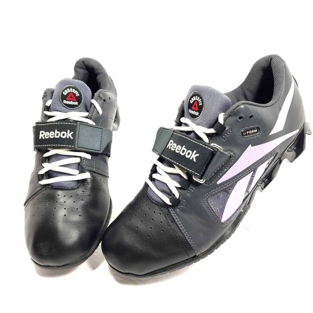 Reebok Crossfit Lifter Athletic Training Shoes Women's Size 10 V48459 Black